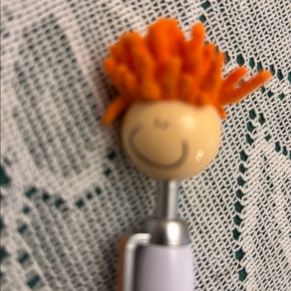 For Linda…Smiley Face Orange Pen - Picture 2 of 3